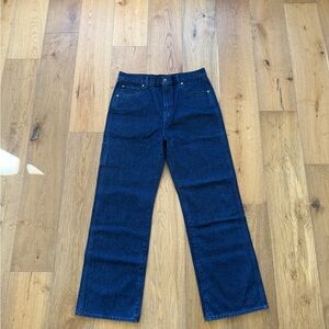 7 For All Mankind Dark Blue Men’s Baggy Utility Jeans